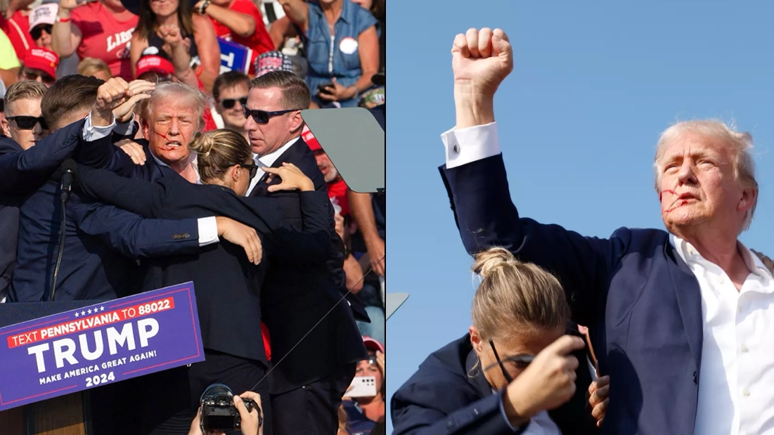 Donald Trump releases statement after gunman’s attempted assassination