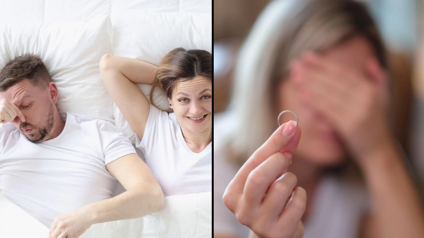 Woman says her husband refuses to forgive her for farting in front of him once