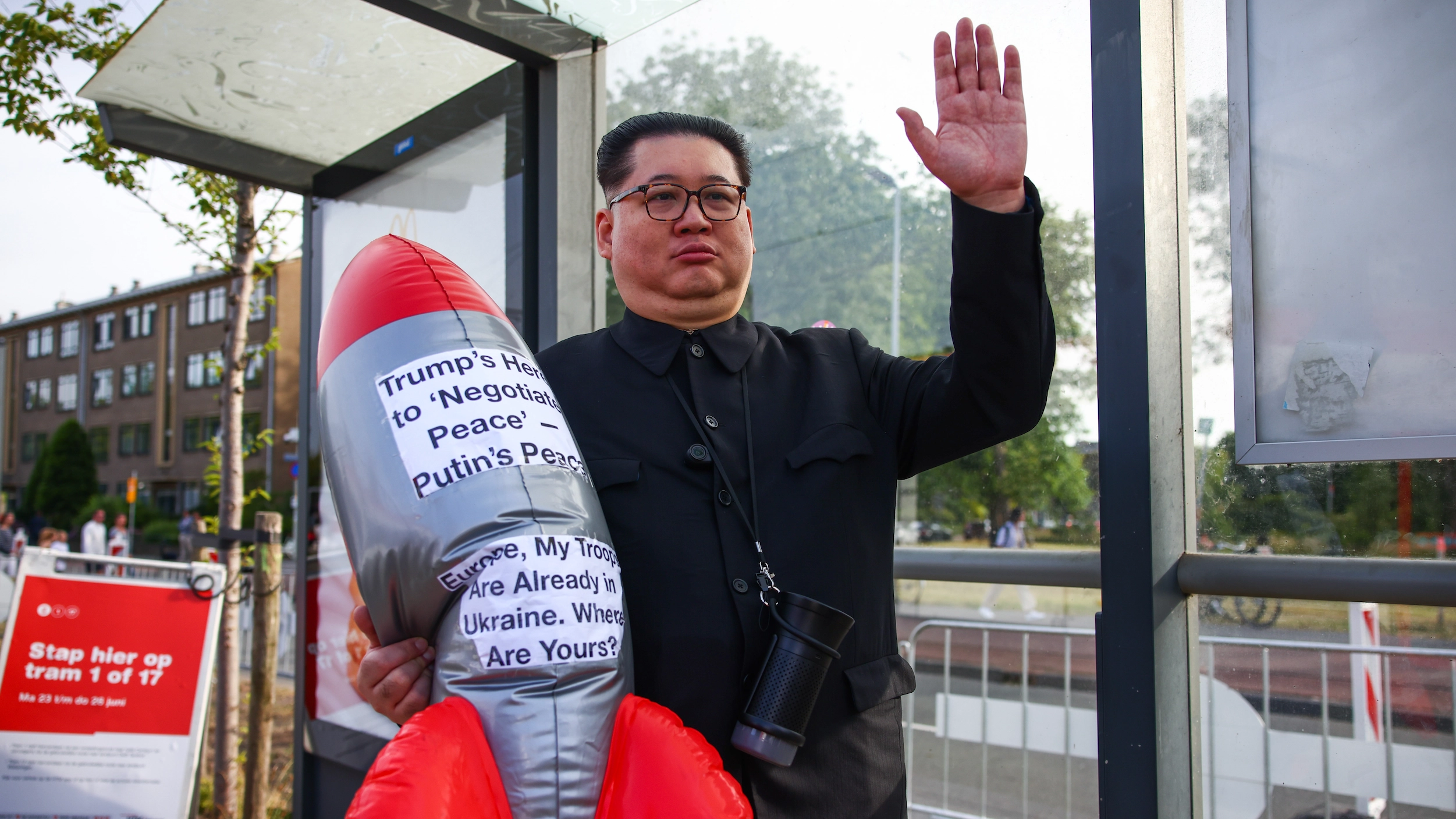 Man who makes a living pretending to be Kim Jong-un reveals what he’d say to the dictator