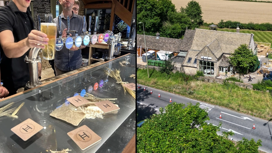 Price of a pint revealed at Jeremy Clarkson’s new pub ahead of today's opening