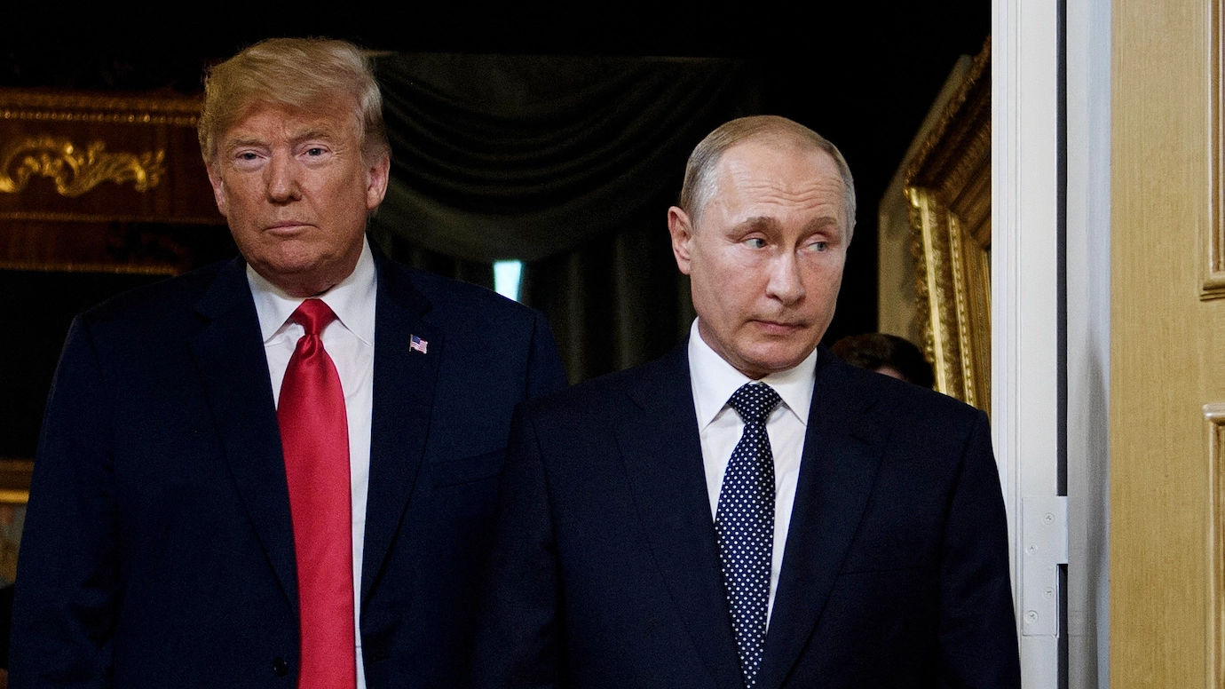 Russia dismisses Trump moving nuclear submarines closer as ‘temper tantrum’