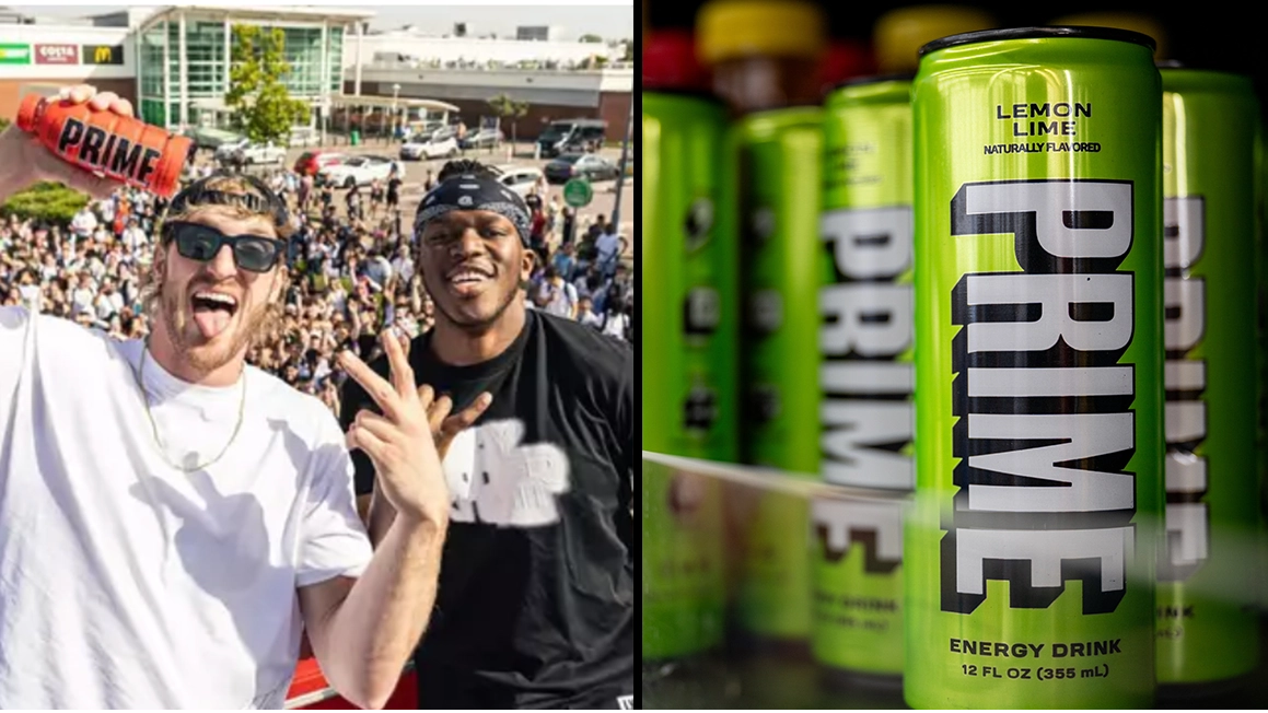 Logan Paul’s Prime Energy defends amount of caffeine in their drinks after calls for it to be investigated