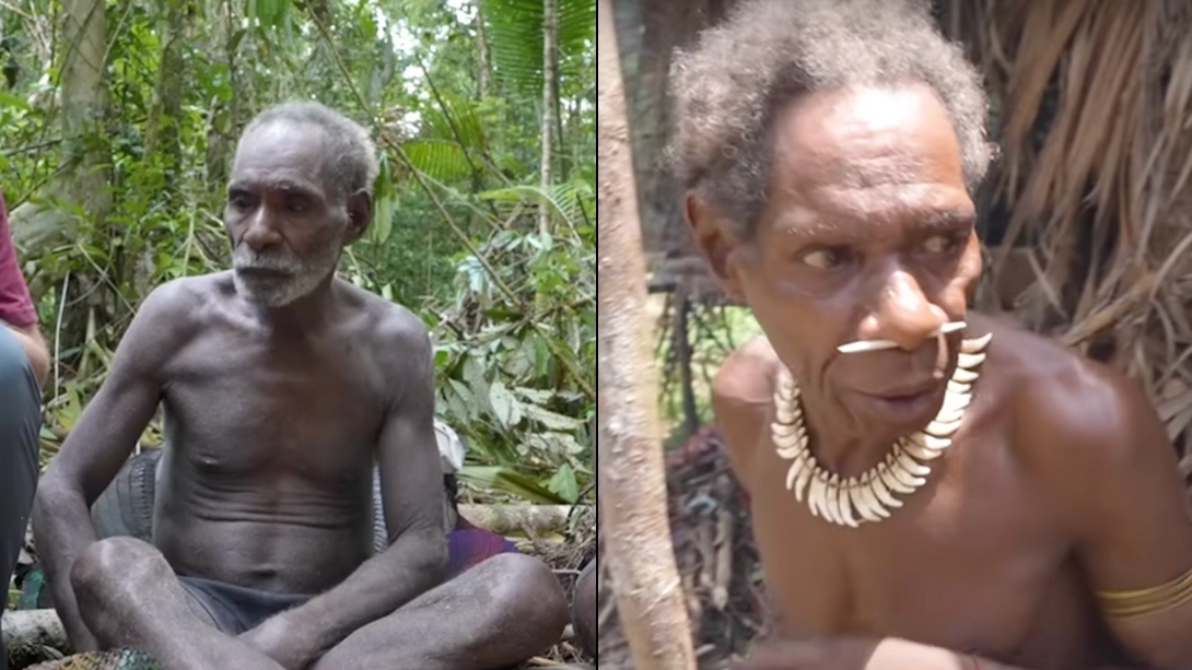 Shocking moment cannibal explains his diet and how he was scared of being eaten