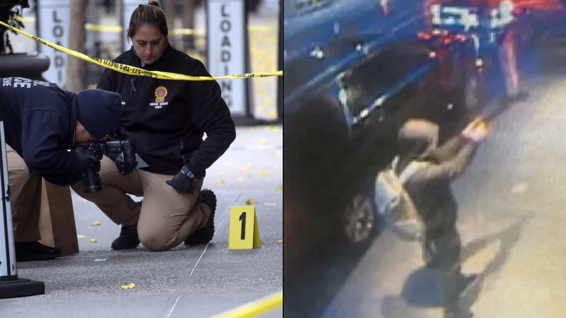 Theory emerges over meaning behind 'chilling message assassin left on bullets' he used to shoot CEO