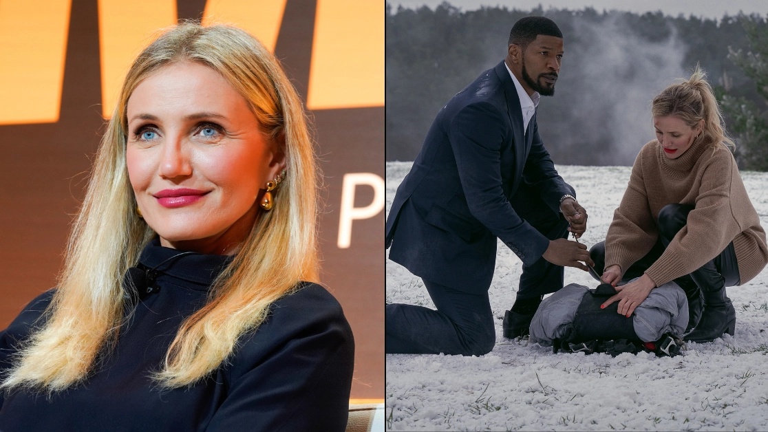 Cameron Diaz explains 'retirement' U-turn after quitting Hollywood for nine years
