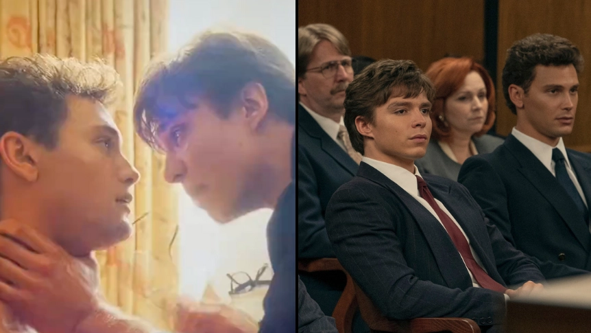 Netflix’s Monsters viewers call out ‘sick’ director for kissing scene in new Menendez brothers series