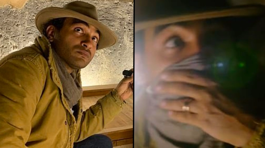 Archaeologist left coughing up blood and hallucinating after opening ancient Egyptian tomb