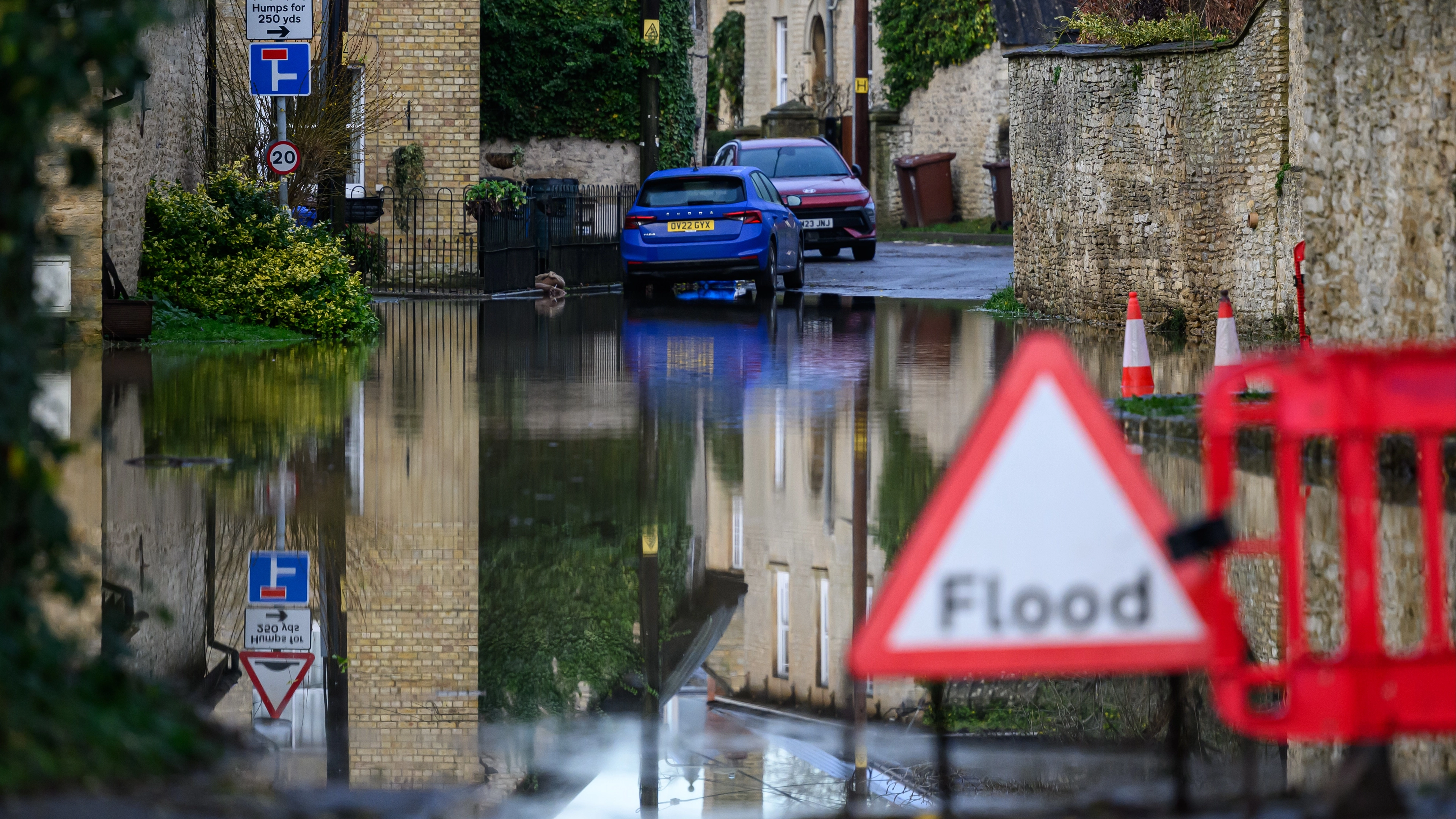 'Danger to life' warning issued as Storm Bram sweeps over UK and Ireland