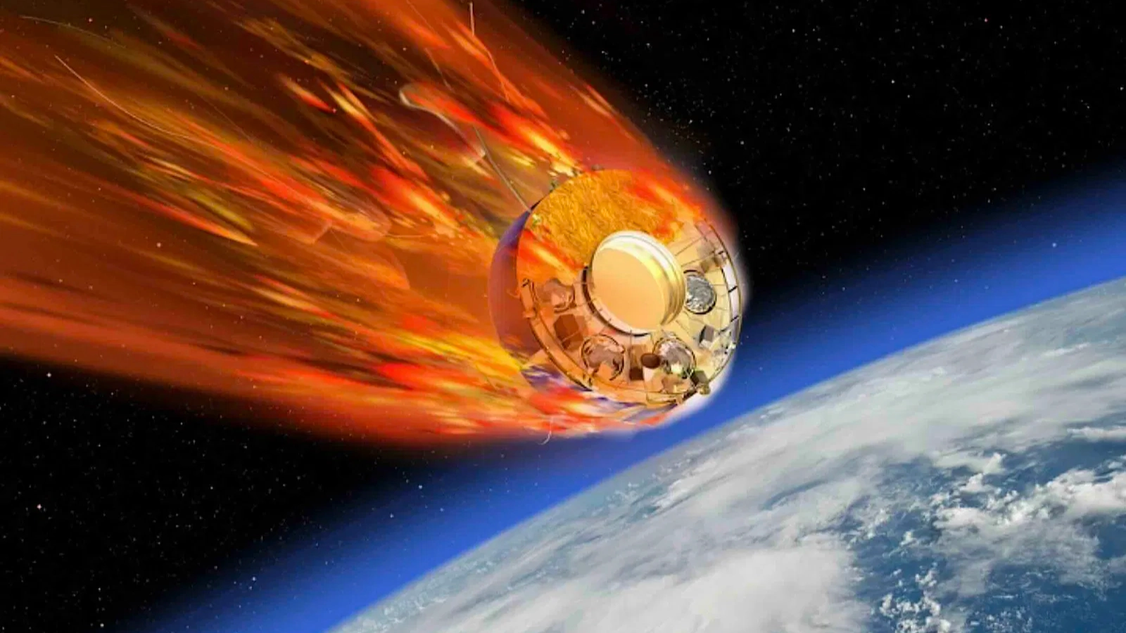 Out-of-control spacecraft that could've hit the UK has 'probably crashed' now but no one knows where