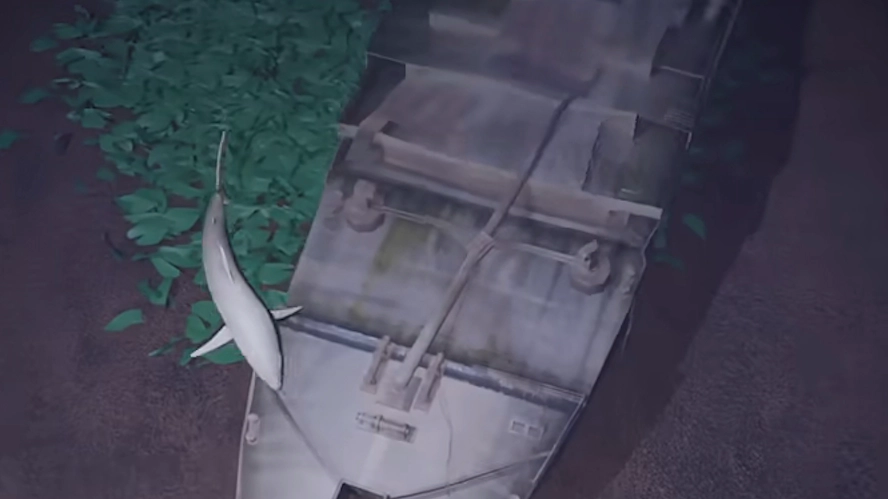 Terrifying simulation shows how deep the ocean actually is