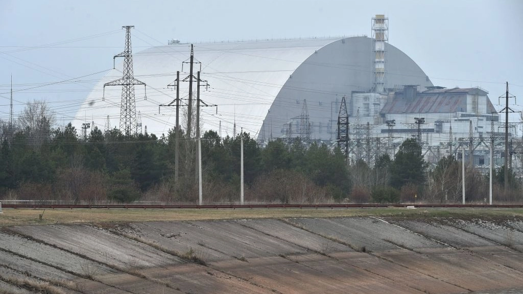 Chernobyl protective dome no longer blocking radiation following Russian strike