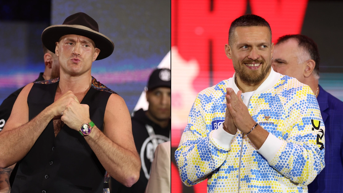 Boxing legend warns Tyson Fury about 'dangerous' Oleksandr Usyk ahead of long-awaited showdown