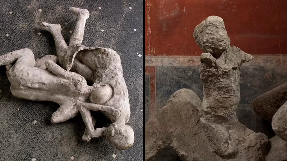 Scientists studying Pompeii make major DNA discovery about eruption that covered city