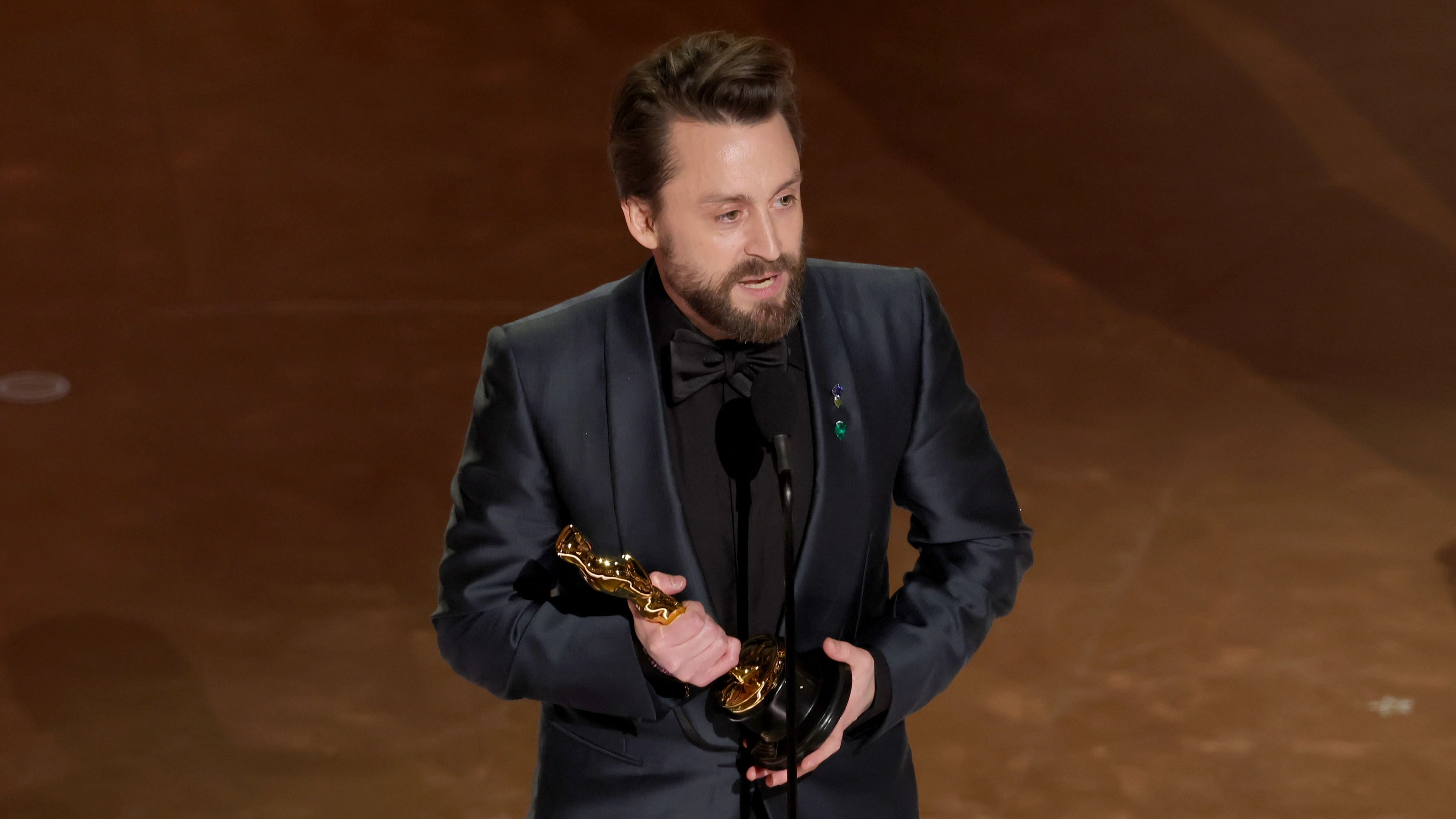 Strict agreement Kieran Culkin will have to sign after winning Best Actor in a Supporting Role at Oscars