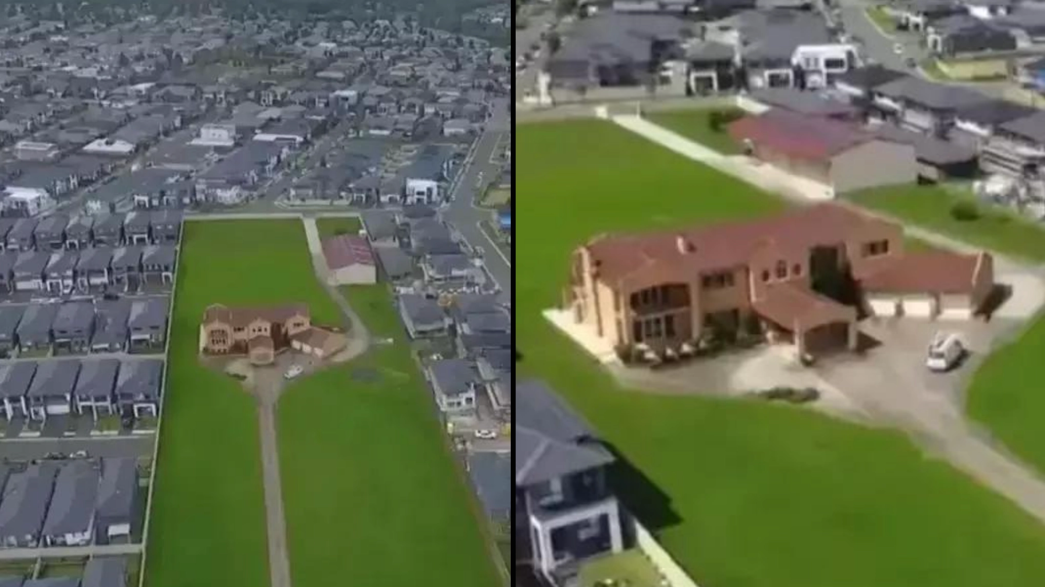 Incredible value of family's house revealed after they rejected £39m from developers who built suburb around their home