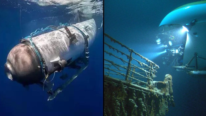 What time the missing Titanic tourist submarine will run out of air