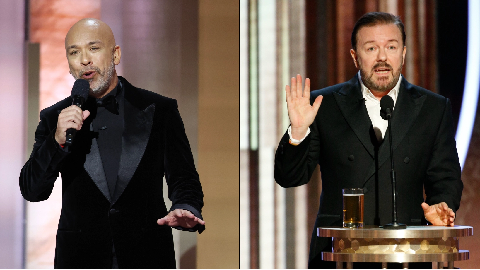 People call for Ricky Gervais to return for Golden Globes after this year's opening monologue jokes are booed
