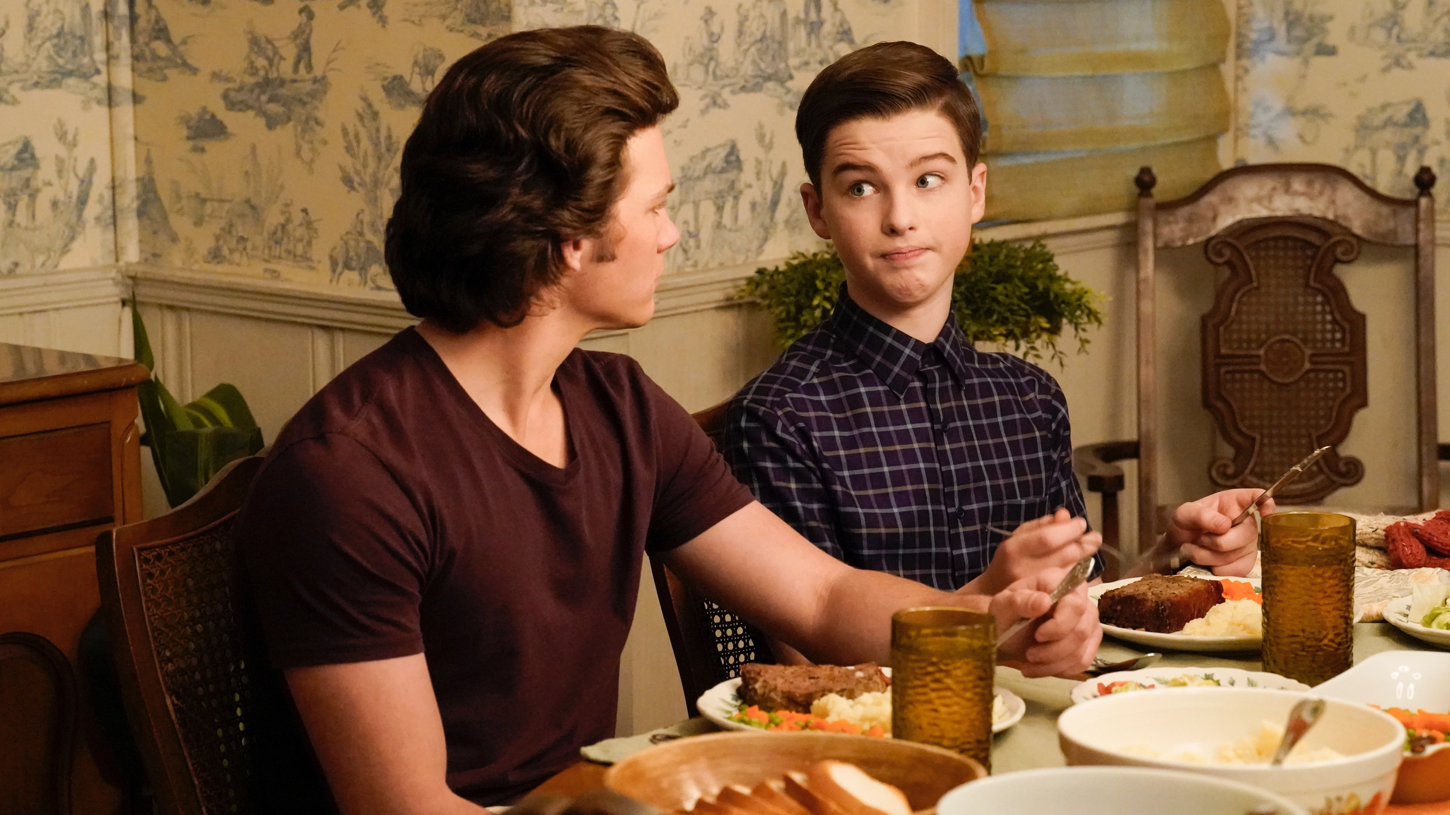 Young Sheldon star Iain Armitage's staggering net worth makes him 'joint richest child actor in the world'