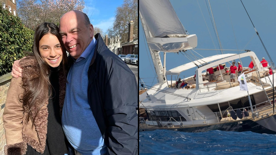 Family of billionaire Mike Lynch and his daughter Hannah release statement following sunken yacht disaster