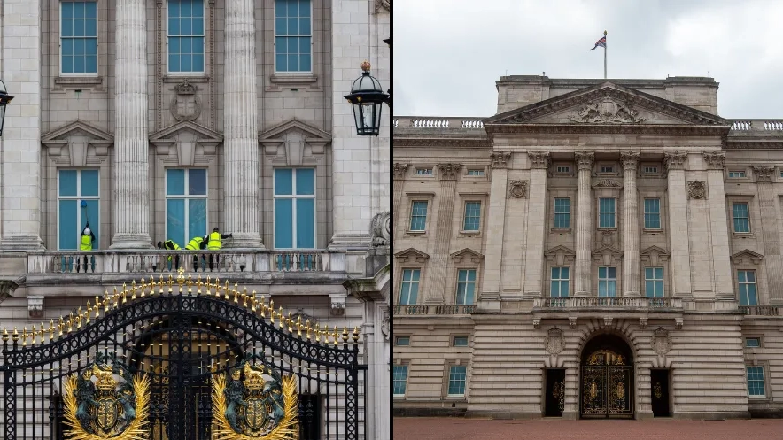 Buckingham Palace in lockdown as man arrested and controlled explosion carried out