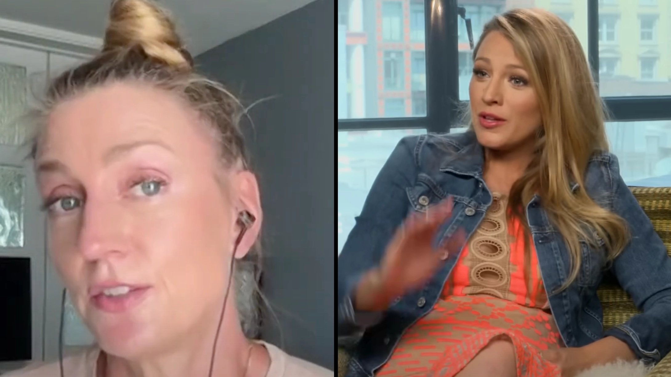 Reporter who shared 'uncomfortable' Blake Lively interview has sent a message to the actor
