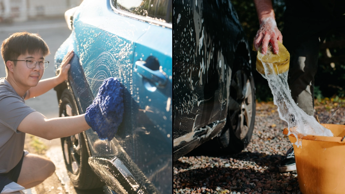 Drivers given 'bizarre' warning about washing their cars at certain times of day