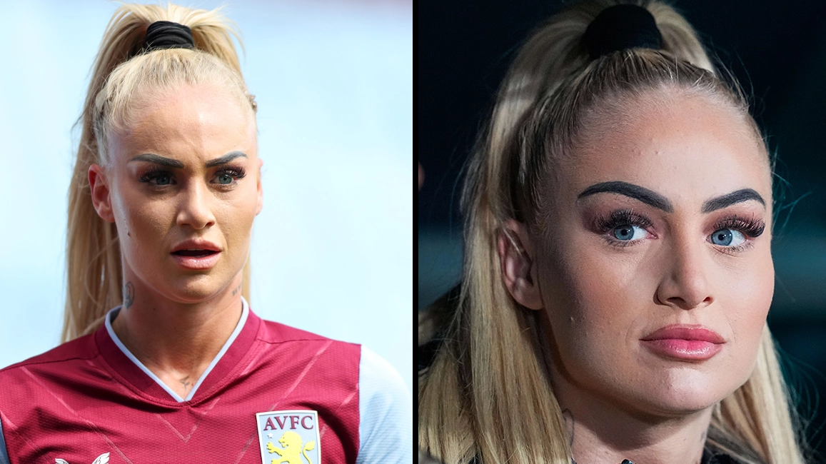 Footballer Alisha Lehmann makes thousands for each time she posts on Instagram