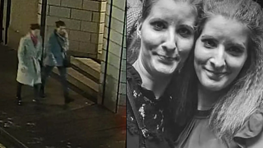 Police reveal missing sisters sent eerie final message to landlady before vanishing two weeks ago