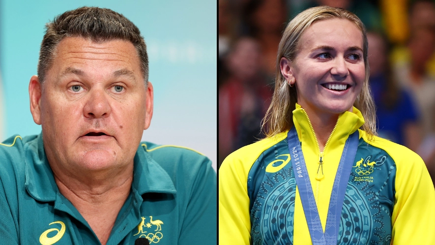 Coach of furious Olympic champion who claimed Paris 2024 village conditions 'cost her world record' hits back at claims
