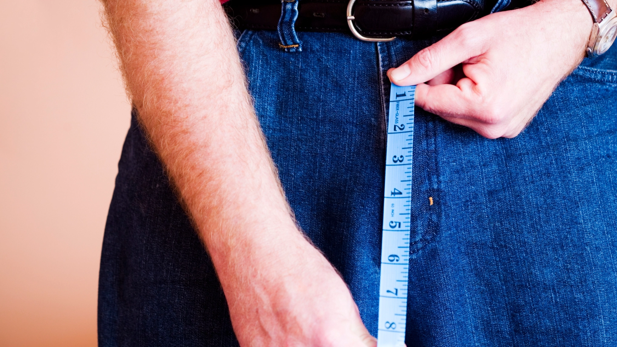 Doctor reveals the true average penis length and it's smaller than most men think