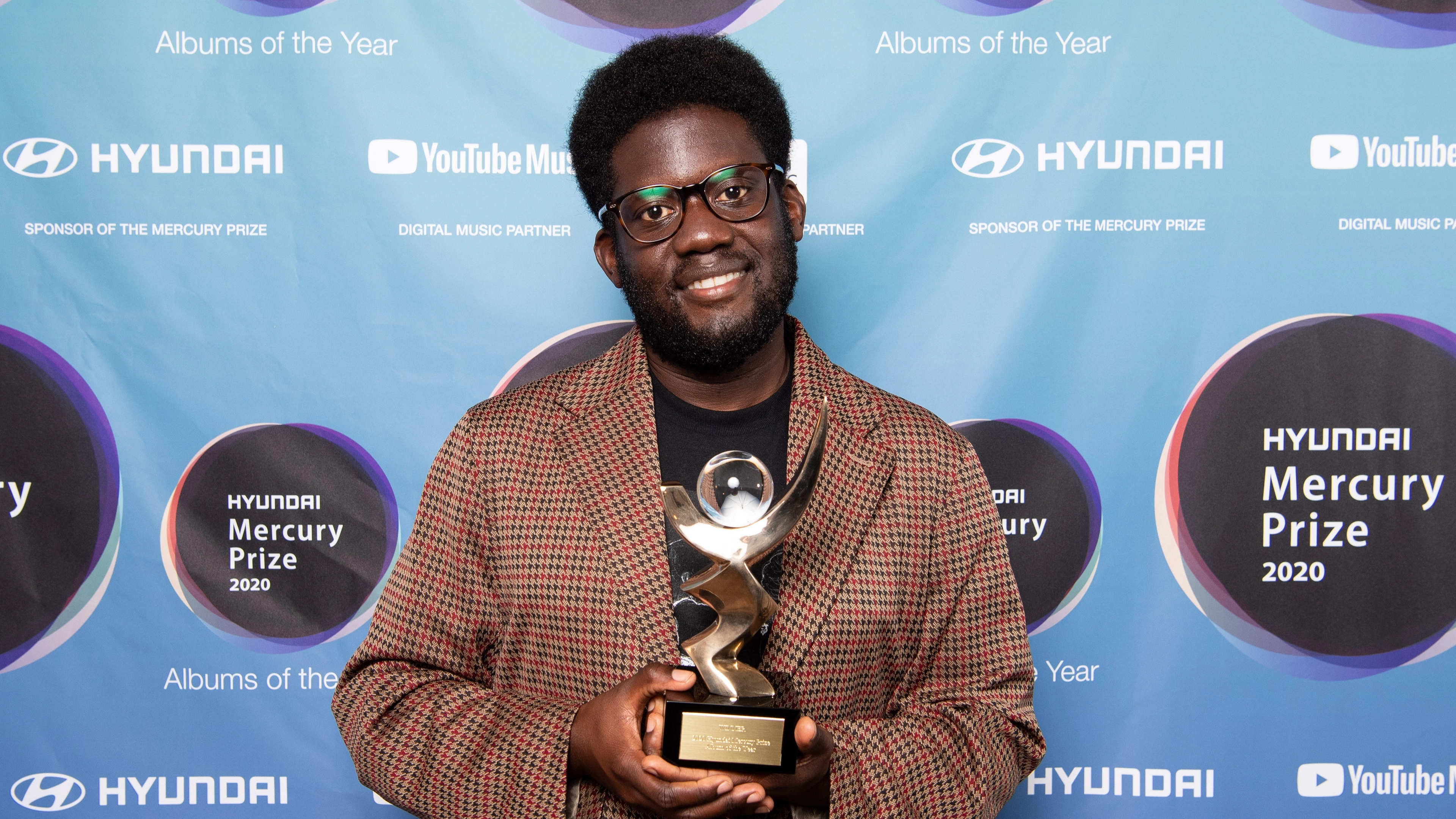 Singer Michael Kiwanuka, 39, reveals he suffered a stroke