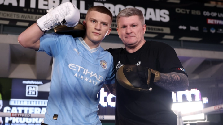 Ricky Hatton's son bravely speaks out as inquest hears boxer took his own life