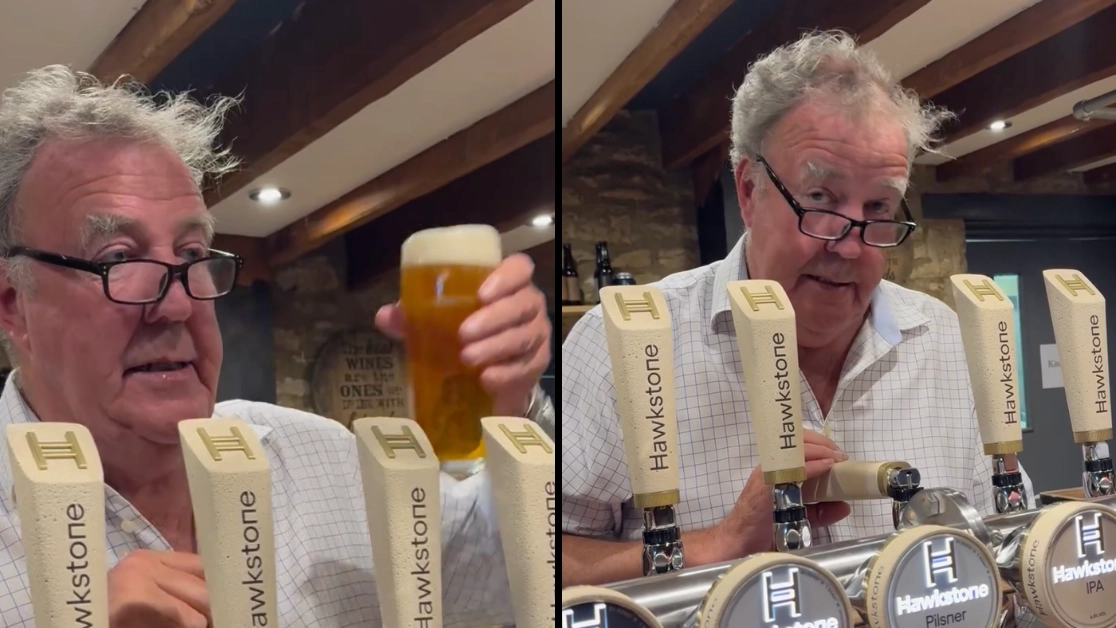 First look inside Jeremy Clarkson's new pub as it opens five weeks early