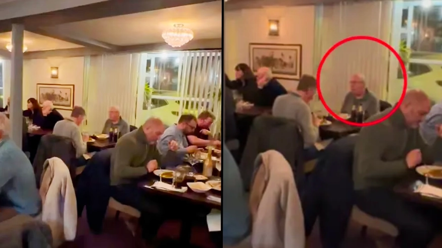 Woman who spotted 'dead husband' in restaurant ‘insists’ it’s him after he died nine years ago