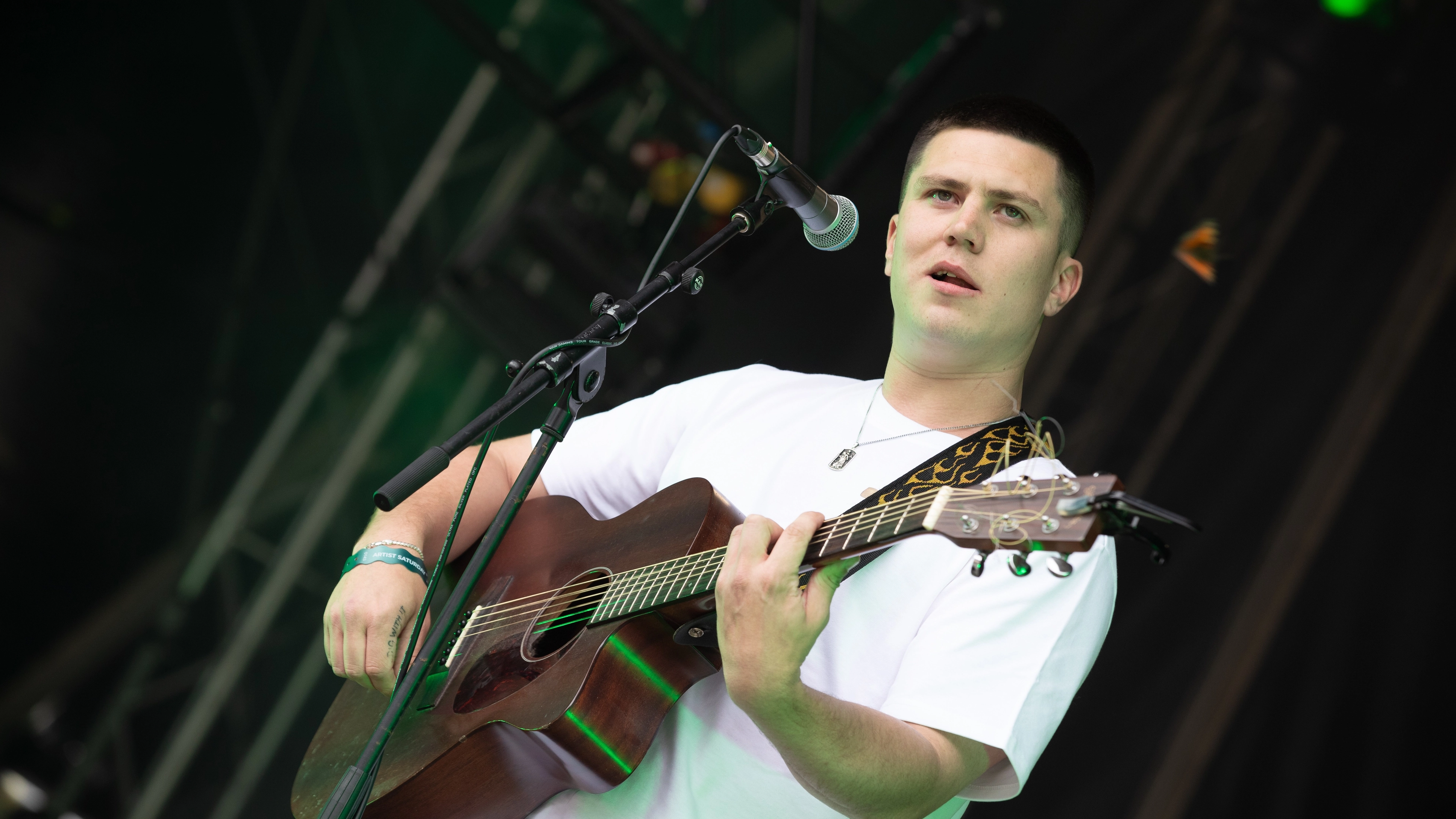 Ed Sheeran support act Aaron Rowe quits tour after Macklemore dropped from lineup