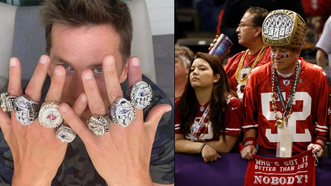 Surprising amount a Super Bowl ring costs and is worth