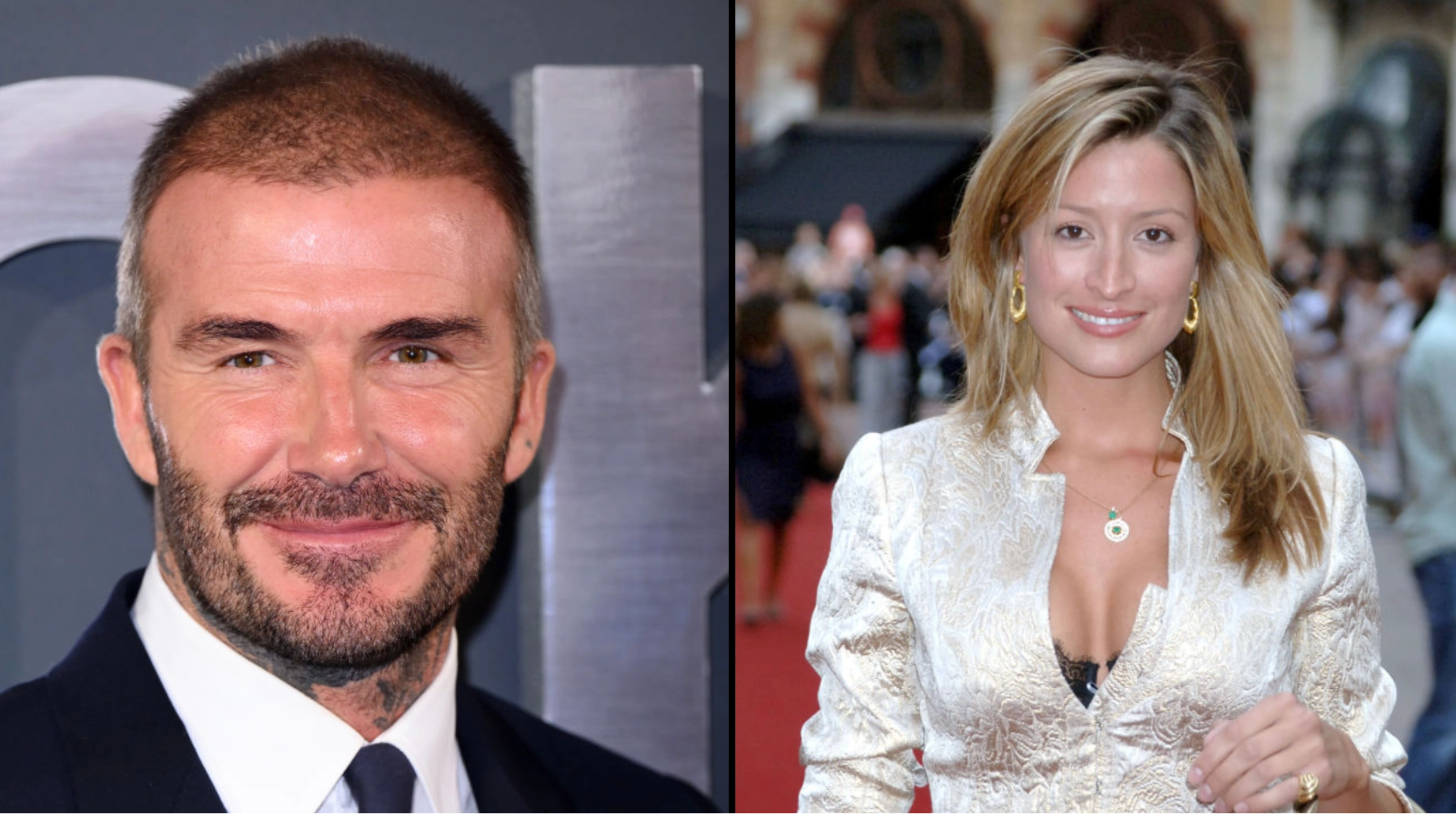 David Beckham made a joke response after England teammate asked him about Rebecca Loos