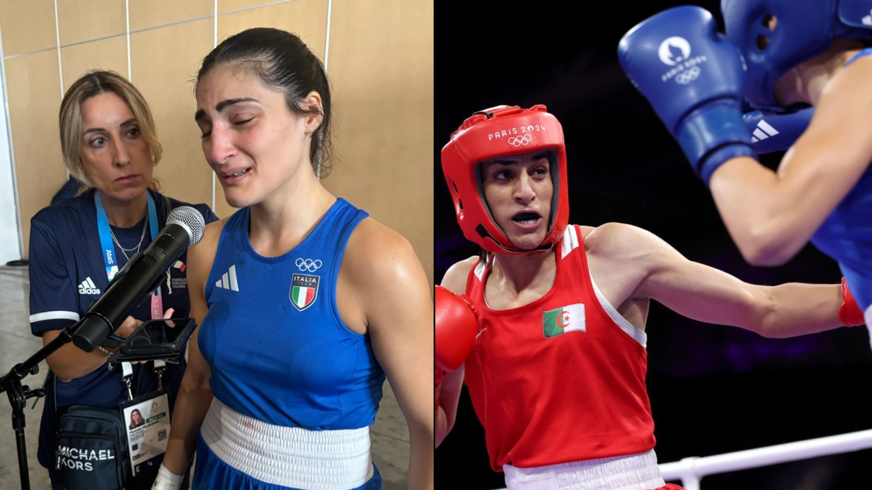 Olympic boxer who abandoned fight against opponent who previously failed gender eligibility test speaks out