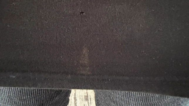 Man finally gets answer over what causes three holes in shirt that's baffled people for years