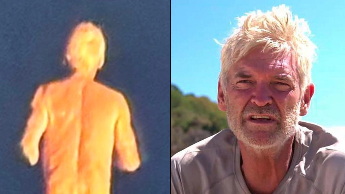 Viewers in shock after being flashed by Phillip Schofield in finale of TV return