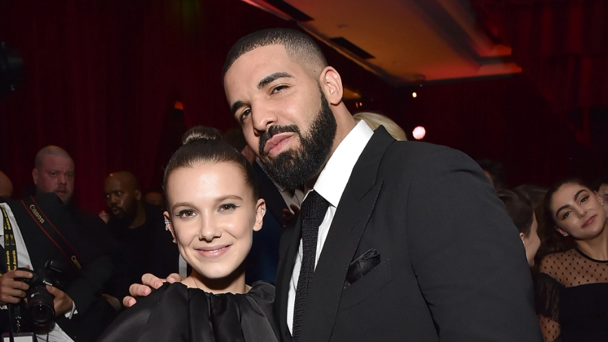 What Millie Bobby Brown has said about her friendship with Drake as rapper addressed it in song