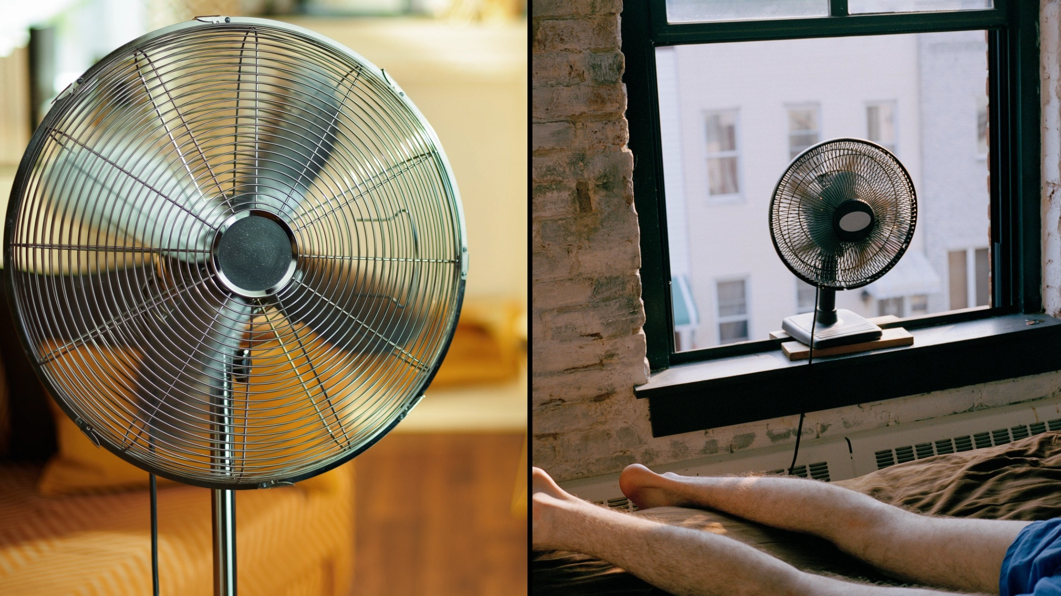 Sleeping with a fan on through the night could be terrible for you