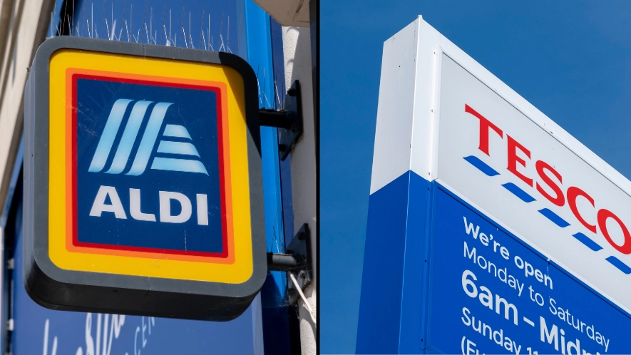 People reckon Aldi employee ‘needs a raise’ after supermarket savagely roasts Tesco