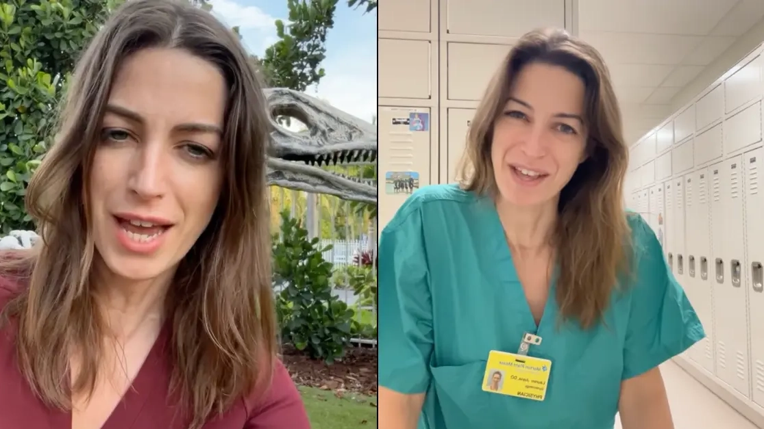 Doctor who diagnosed herself with stage four colon cancer reveals two ‘mild’ warning signs she discovered