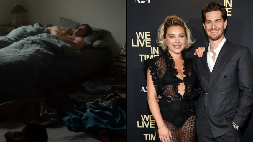 Andrew Garfield and Florence Pugh explained 'bond' created in movie where they 'didn't hear cut' during sex scene