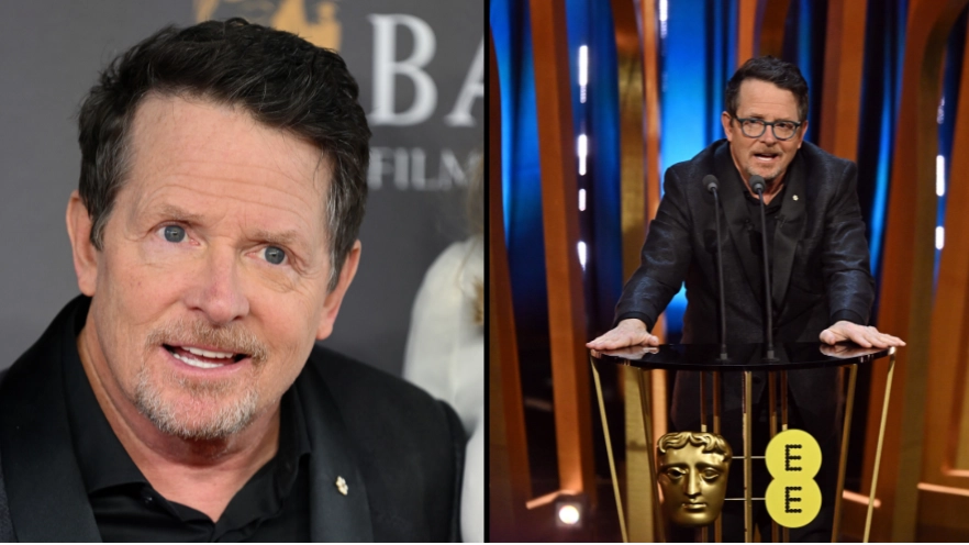 Michael J Fox moment at the Baftas leaves viewers in 'floods of tears'