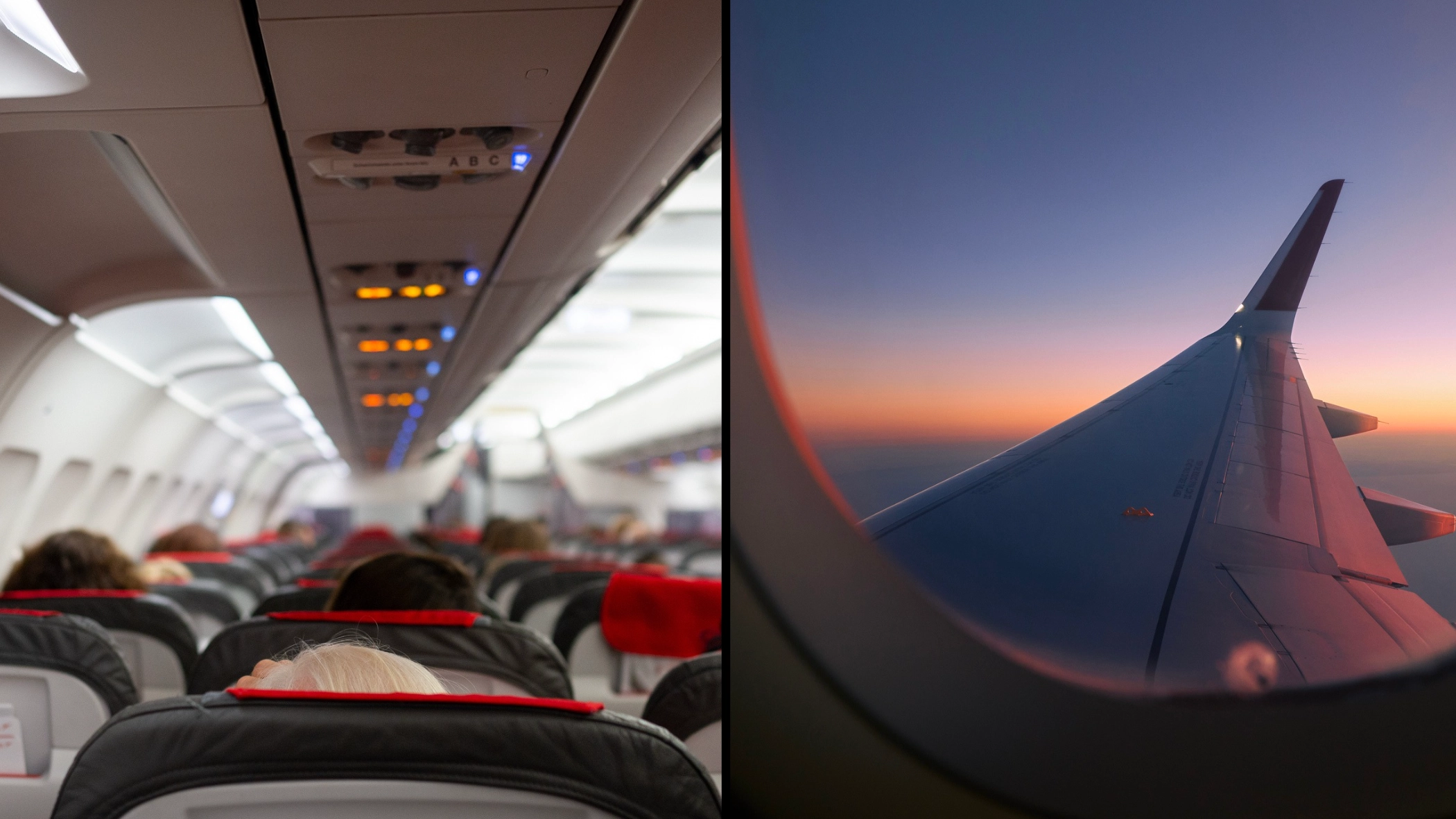 Warning to Jet2, Ryanair, TUI, Easyjet passengers who sit behind plane's wings