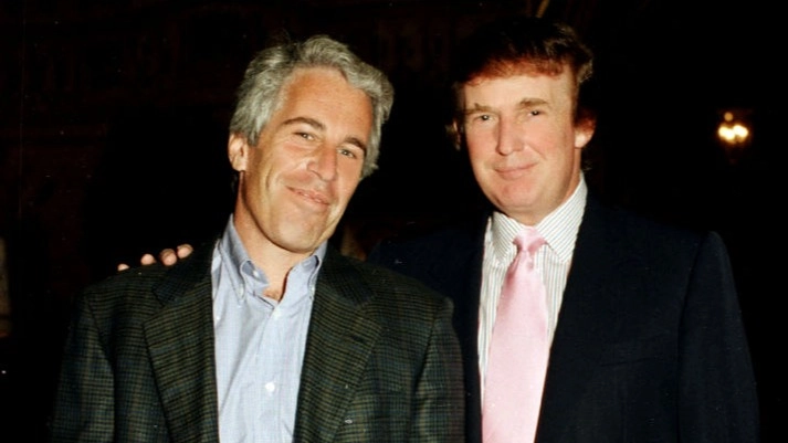 Seriously disturbing note 'written to Epstein by Donald Trump' is released overnight