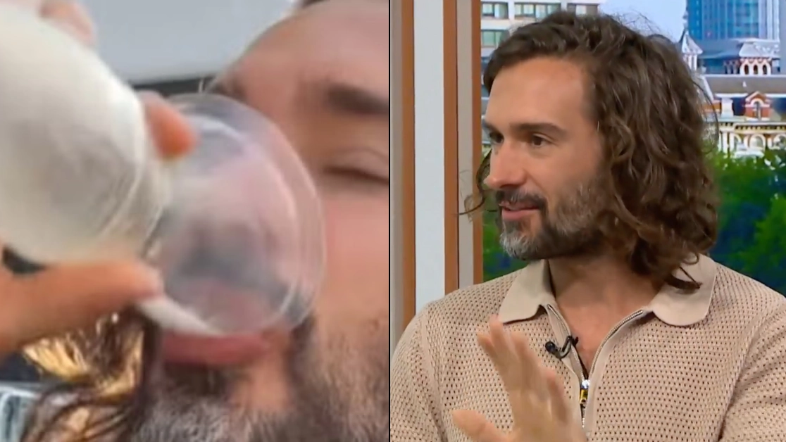 GMB viewers accuse Joe Wicks of ‘attention seeking’ as he explains why he drinks his wife’s breast milk