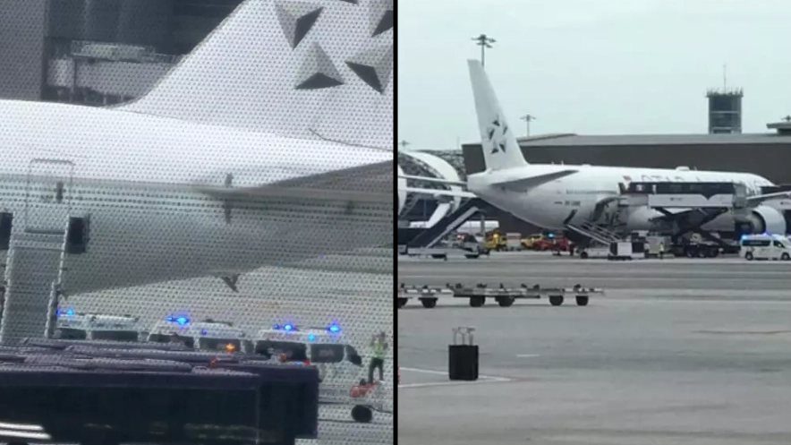 British man, 73, confirmed as passenger who died onboard plane that hit severe turbulence